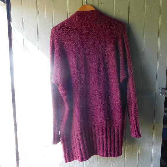🦔🐾 Forks Girl Raspberry Cardigan🦔🐾 - Picture 10 of 14